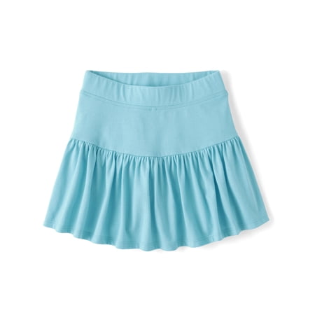 The Children's Place Girls Solid Tiered Flutter Skort, Sizes XS-XXL