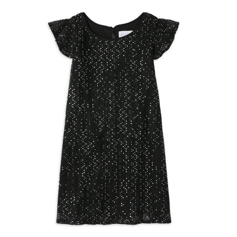 Children's place black dress discount