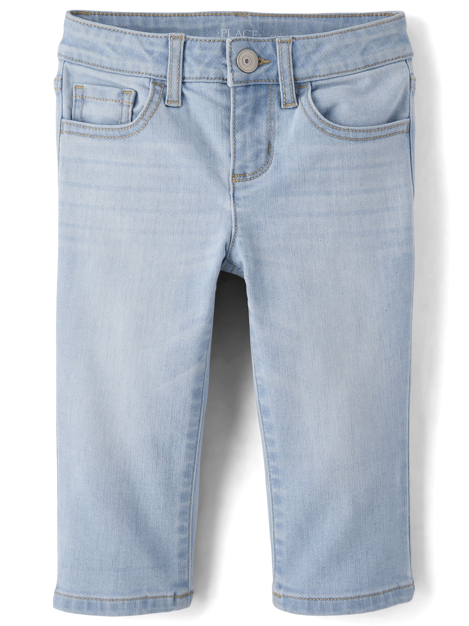 The Children's Place Girls Straight Fit Capri Jeans, Sizes 4-16