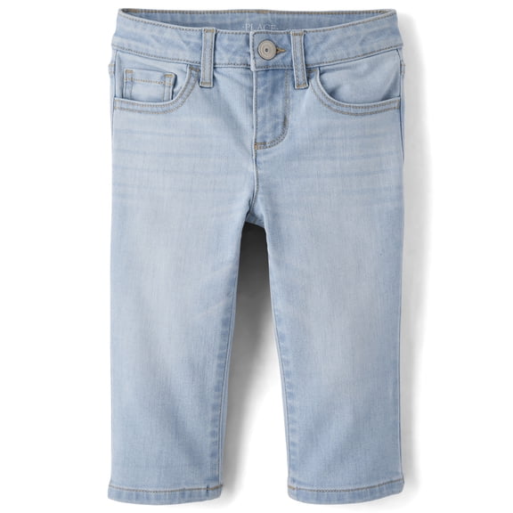 The Children's Place Girls Straight Fit Capri Jeans, Sizes 4-16