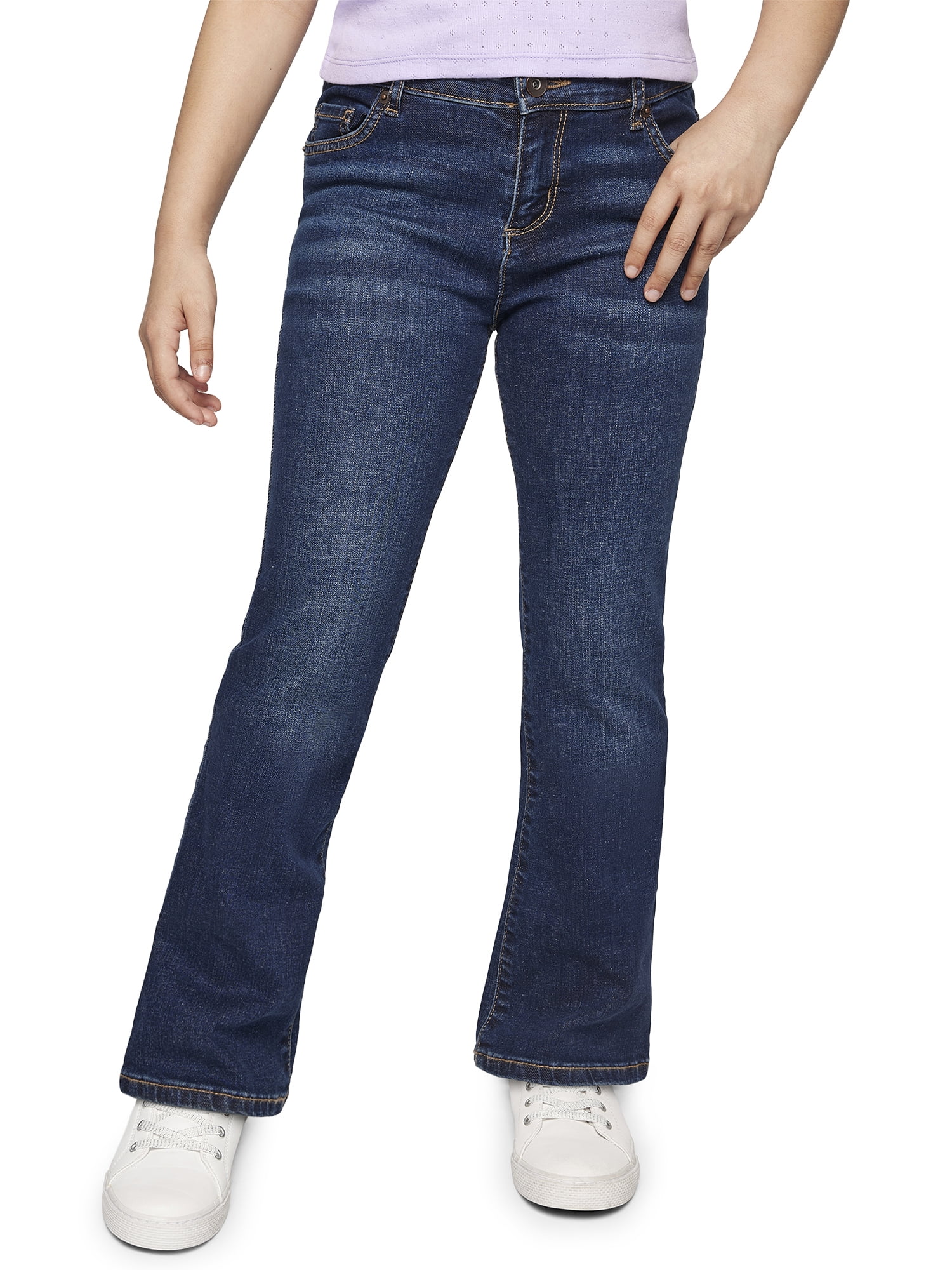 The Children's Place Girls Stretch Bootcut Jean, Sizes 4-18