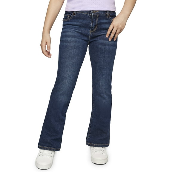 The Children's Place Girls Stretch Bootcut Jean, Sizes 4-18