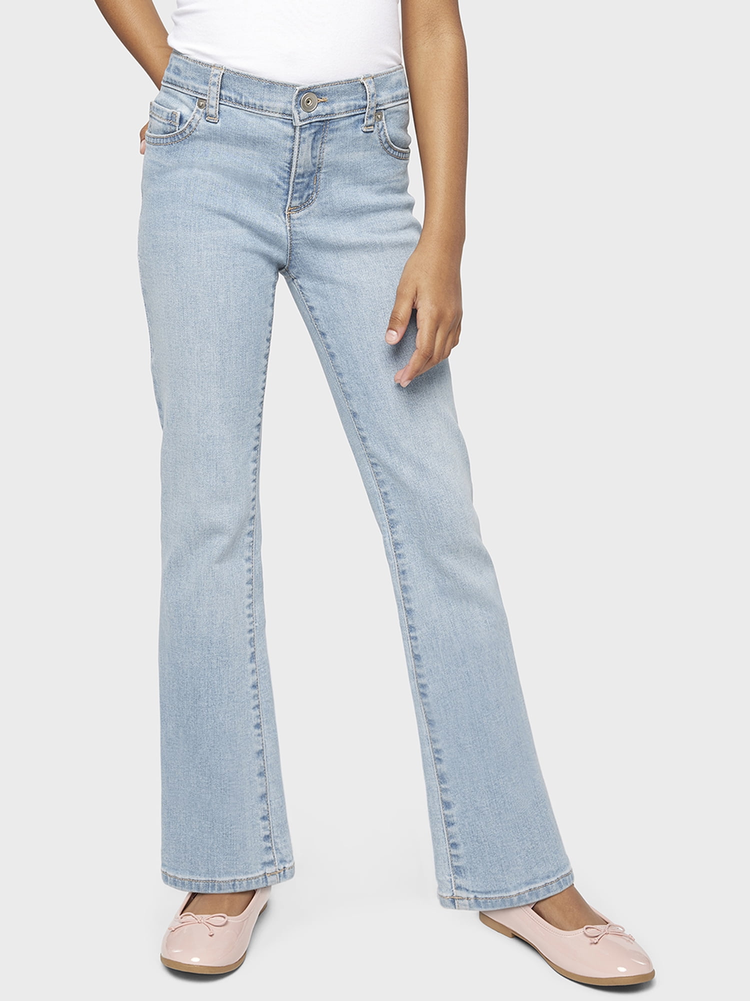The Children's Place Girls Stretch Bootcut Jean, Sizes 4-18