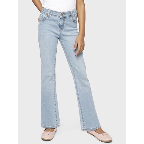 Girls Stretch Bootcut Jean, Sizes 4-18