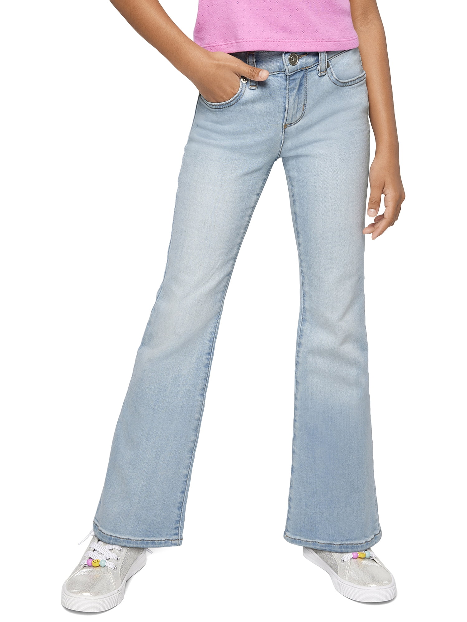 The Children's Place Girls Stretch Flare Jean, Sizes 4-18