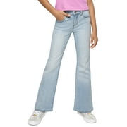 Girls Stretch Flare Jean, Sizes 4-18