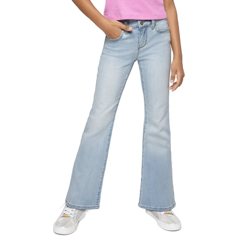 Girls Stretch Flare Jean, Sizes 4-18