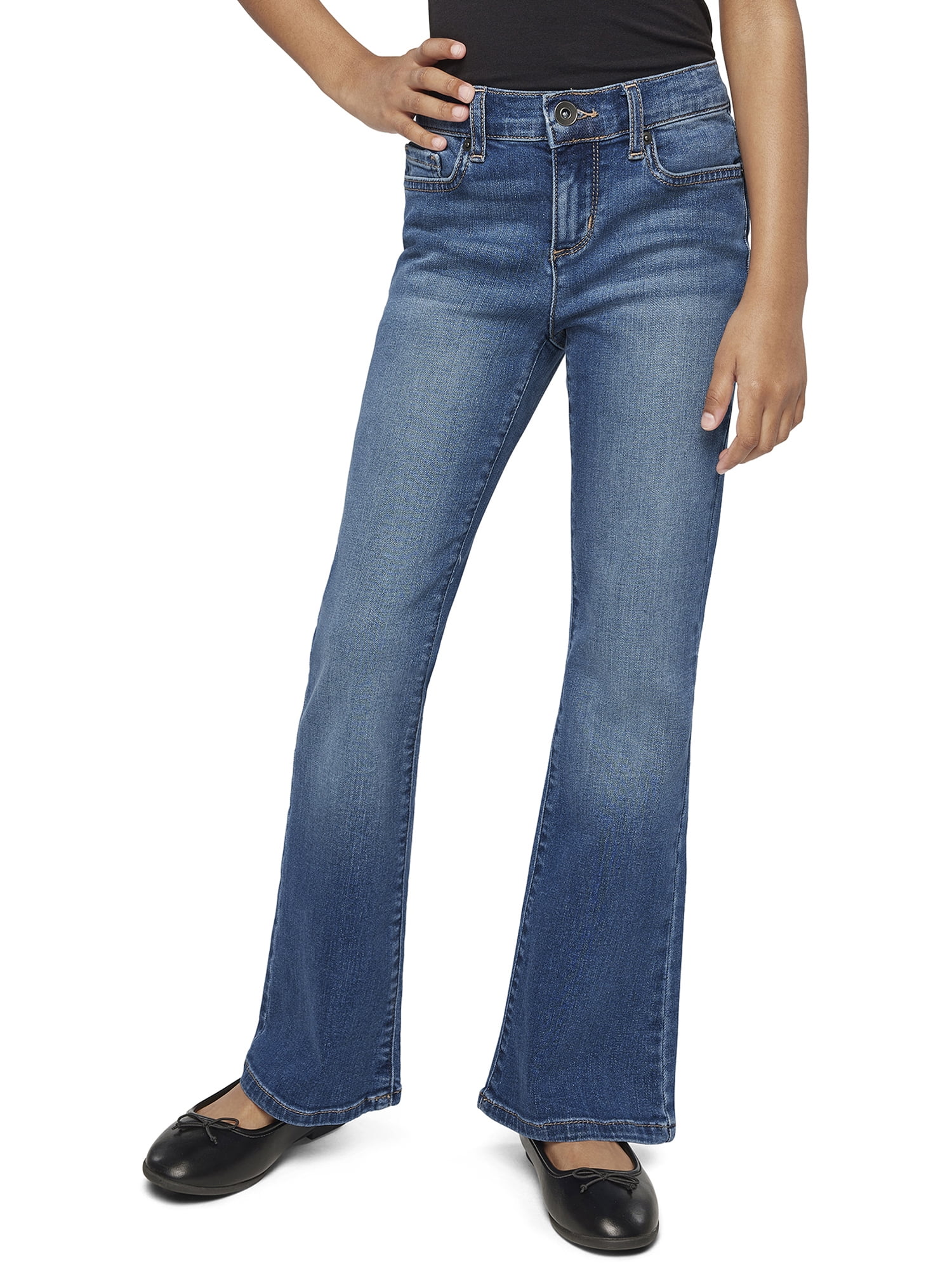 The Children's Place Girls Stretch Flare Jean, Sizes 4-18