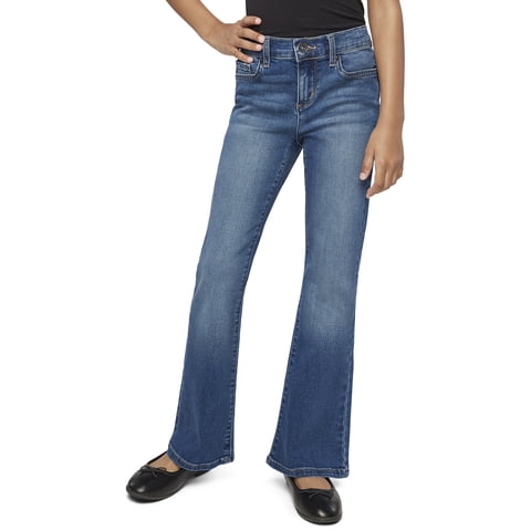 Girls Stretch Flare Jean, Sizes 4-18