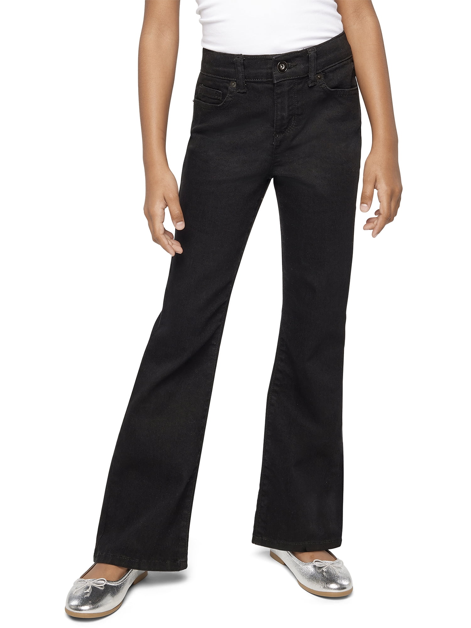 The Children's Place Girls Stretch Flare Jean, Sizes 4-18