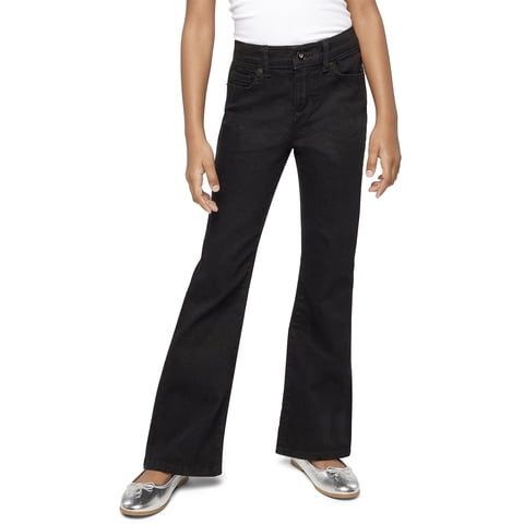 Girls Stretch Flare Jean, Sizes 4-18