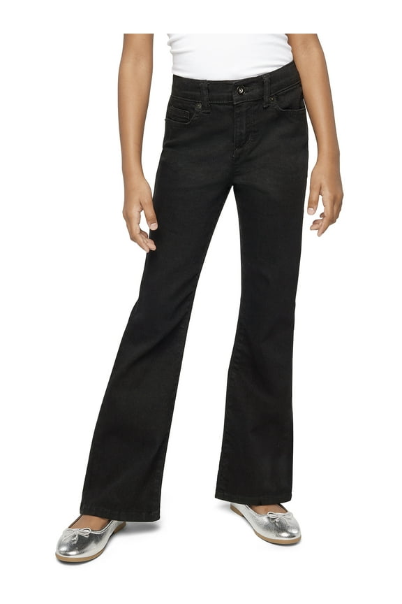 Girls Stretch Flare Jean, Sizes 4-18