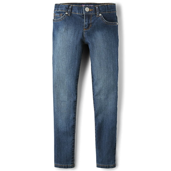 The Children's Place Girls Super Skinny Denim Jeans, Sizes 4-18