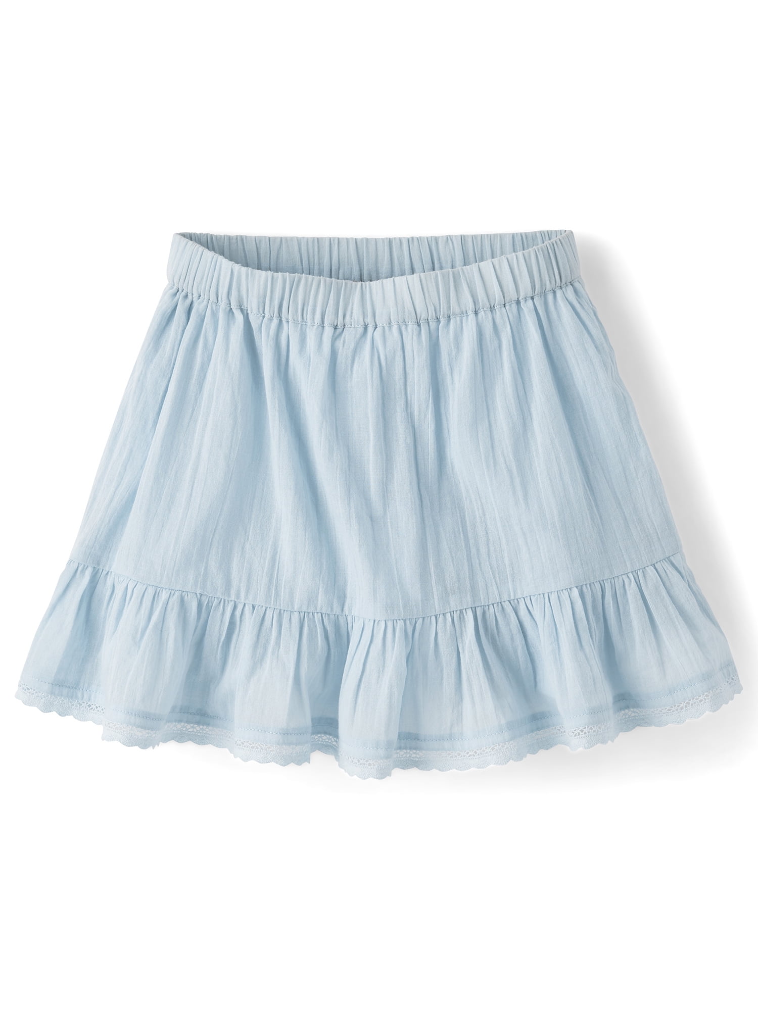 The Children's Place Girls Textured Ruffle Tiered Skort, Sizes XS-XXL