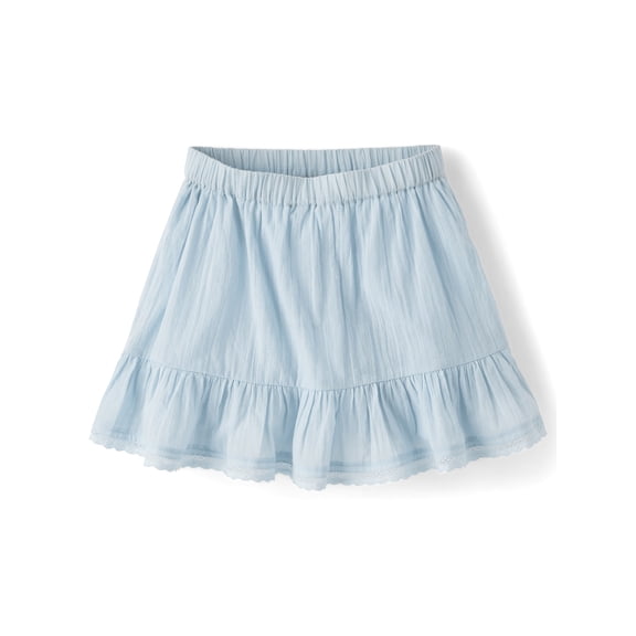 The Children's Place Girls Textured Ruffle Tiered Skort, Sizes XS-XXL