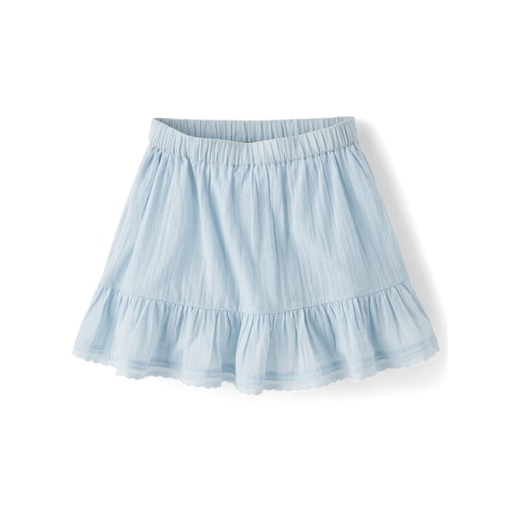 The Children's Place Girls Textured Ruffle Tiered Skort, Sizes XS-XXL