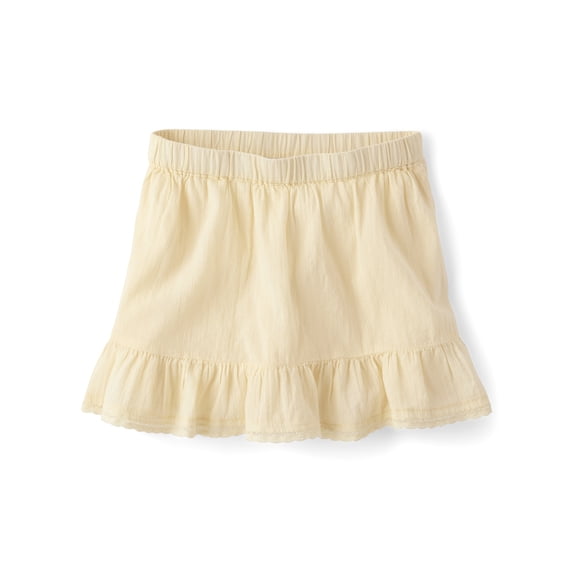 The Children's Place Girls Textured Ruffle Tiered Skort, Sizes XS-XXL