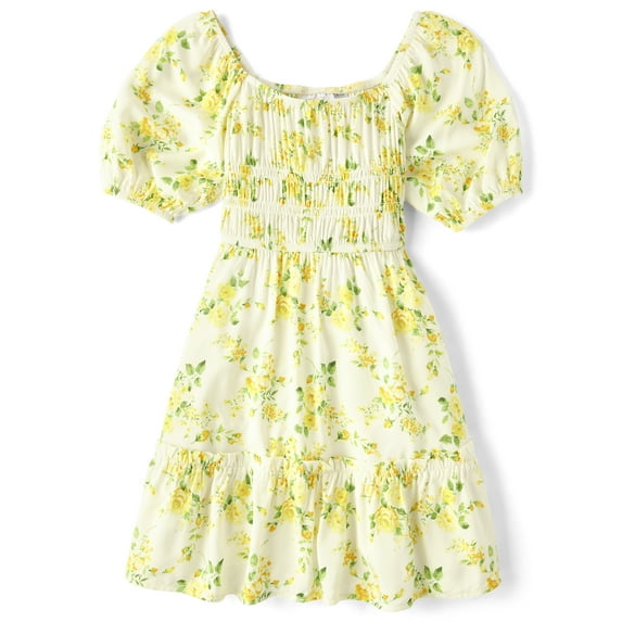 The Children's Place Mommy and Me Floral Ruffle Dress, Sizes XS-XXL