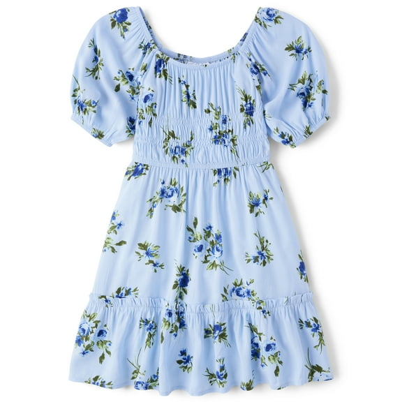 The Children's Place Mommy and Me Floral Ruffle Dress, Sizes XS-XXL