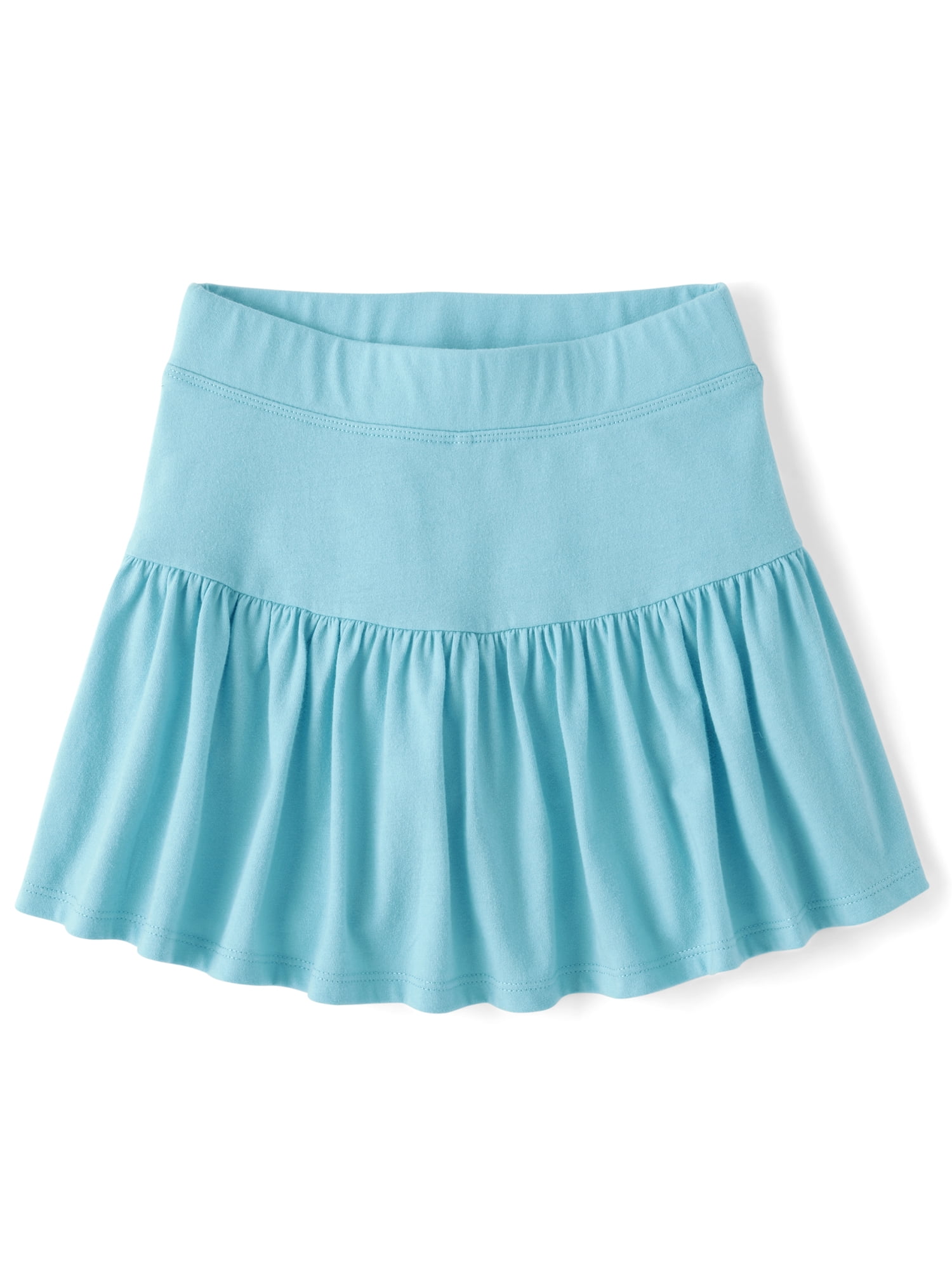 The Children's Place Girls Solid Tiered Flutter Skort, Sizes XSXXL