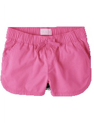 The Children's Place Girls Twill Pull On Shorts, Sizes 4-16