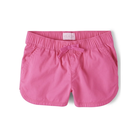 The Children's Place Girls Twill Pull On Shorts, Sizes 4-16