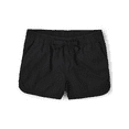 thumbnail image 1 of The Children's Place Girls Twill Pull On Shorts, Sizes 4-16, 1 of 2