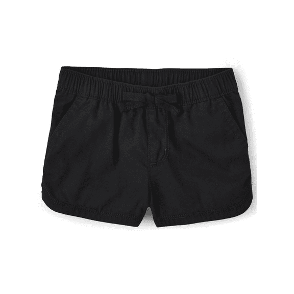 The Children's Place Girls Twill Pull On Shorts, Sizes 4-16