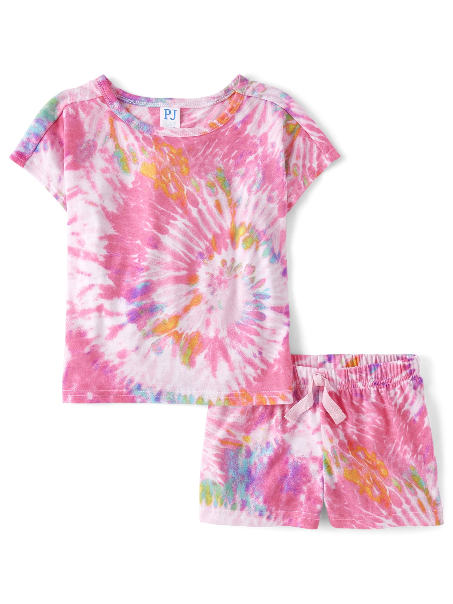 Pyjama Une Pièce Xhilaration – Lot De 2, Taille M Fille, Manches Longues, Thème Animaux