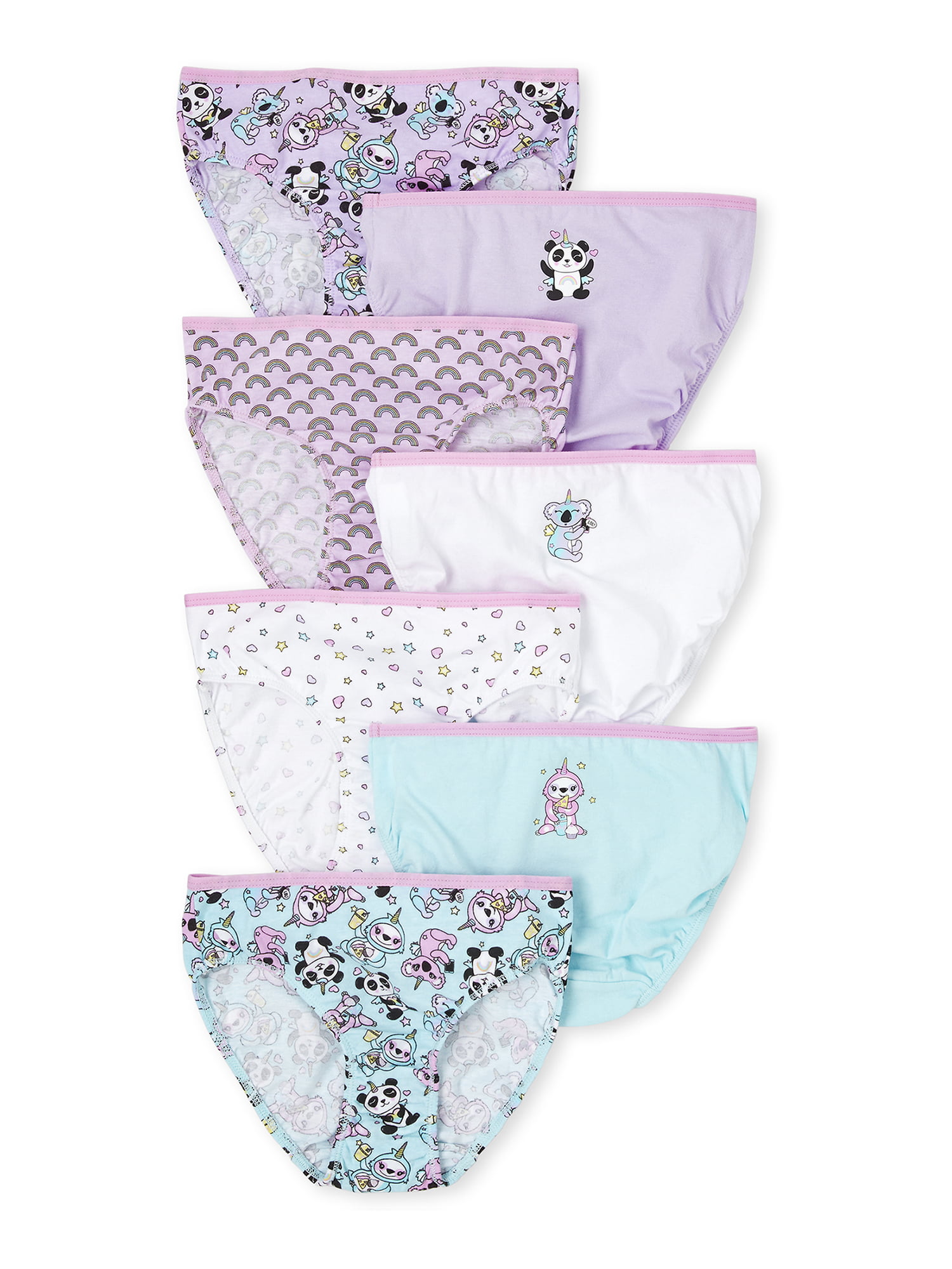 Kids panties DONELA with various designs of random selection (set of 4  pieces) Be Girl 