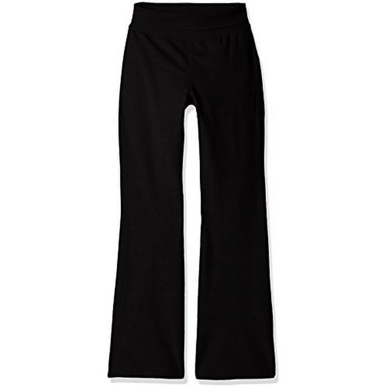 The Children's Place Girls' Uniform Active Foldover Waist Pants Tidal XXL (16)