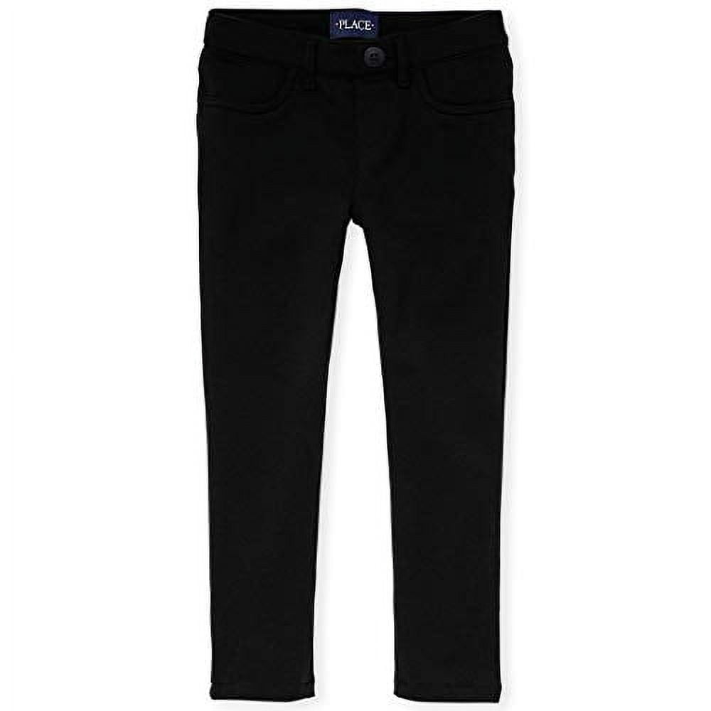 The Children's Place Girls Uniform Ponte Knit Pull-On Jegging, Sizes 4-18