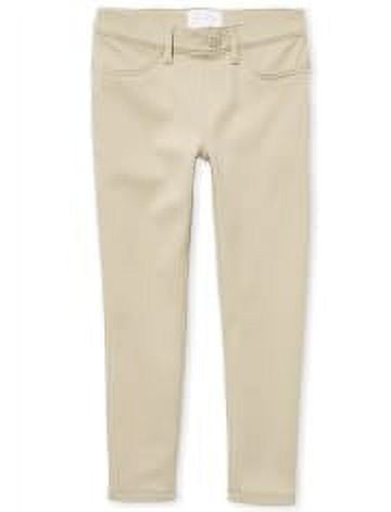 The Children's Place Girls Uniform Ponte Knit Pull-On Jegging, Sizes 4-18