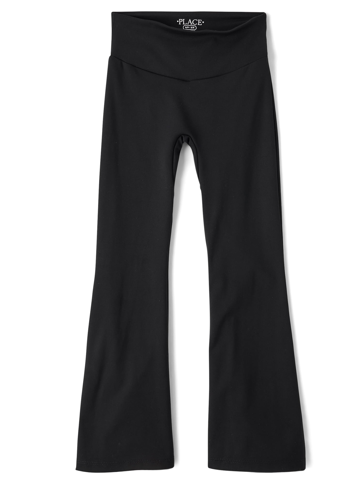 The Children's Place Girls V-Front Active Flare Legging, Sizes XS-XXL