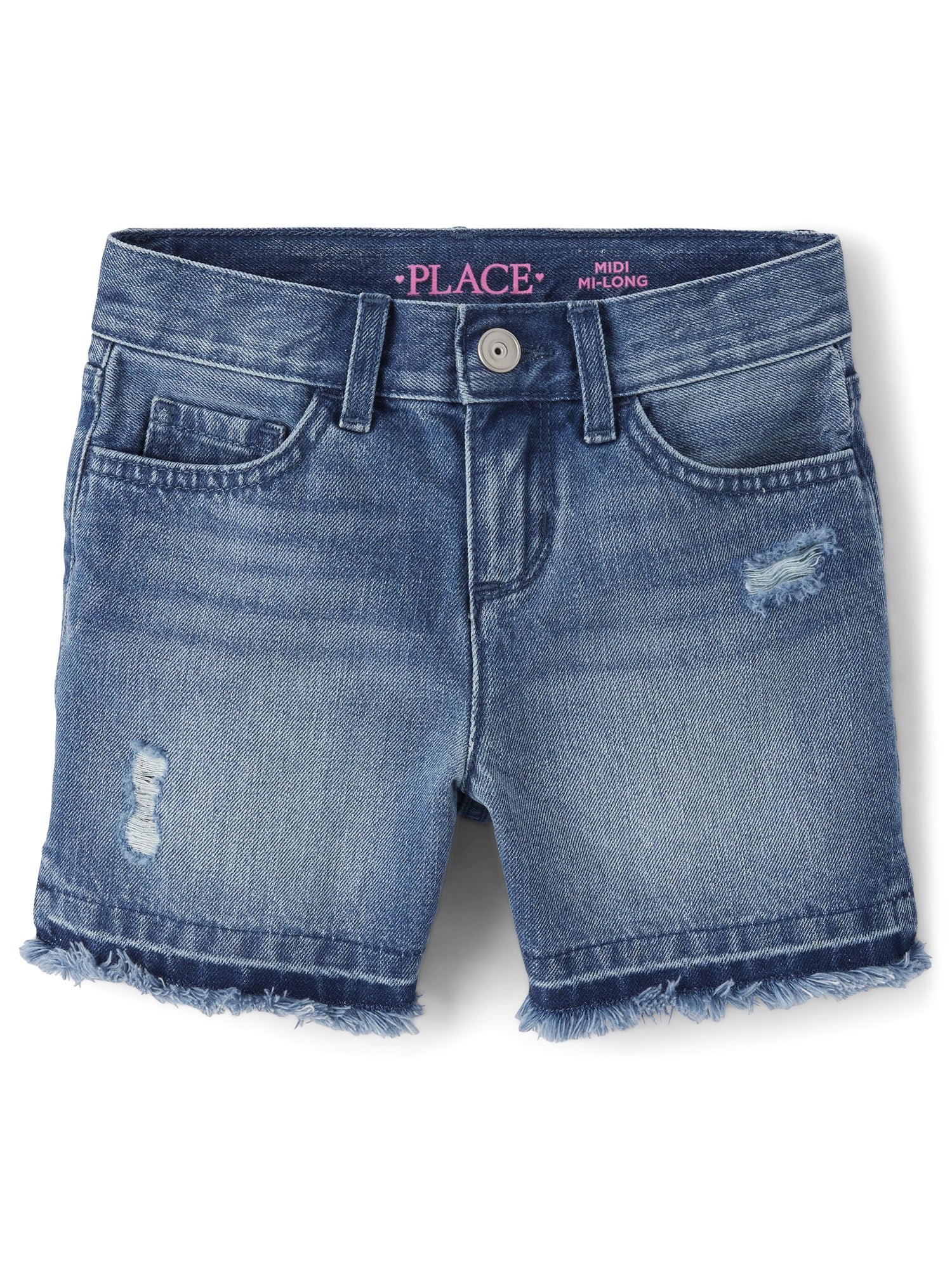 Places fashion for jean shorts