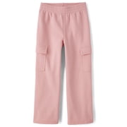 The Children's Place Girls Wide Leg Fleece Cargo Pant, Sizes XS-XXL