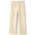 thumbnail image 1 of The Children's Place Girls Wide Leg Fleece Cargo Pant, Sizes XS-XXL, 1 of 3