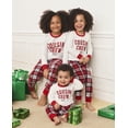 thumbnail image 1 of The Children's Place Unisex Kids Cotton Matching Family Pajamas Top and Jogger Pants Set, 2-Piece, Sizes 4-16, 1 of 4