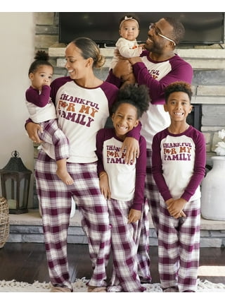 Thanksgiving Matching Pajamas