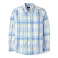 thumbnail image 1 of The Children's Place Mens Long Sleeve Button Up Shirt, Sizes M-XXXL, 1 of 3