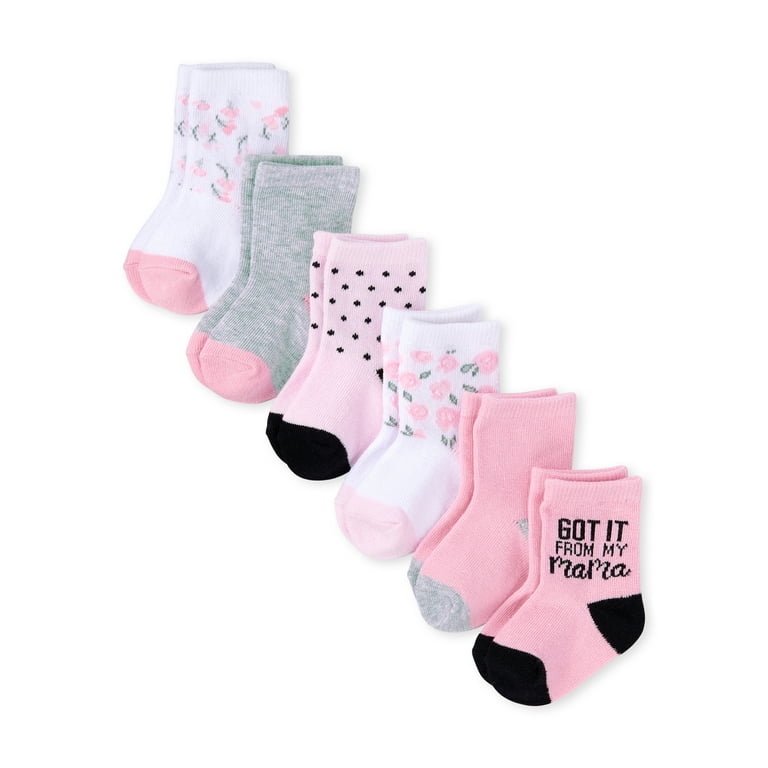 Infant socks best sale walmart