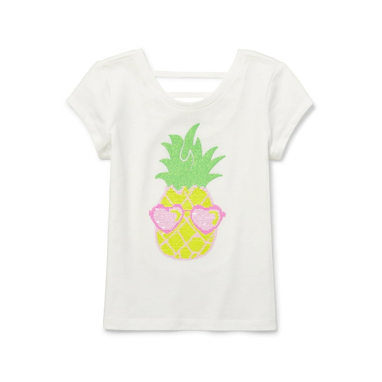 Sequin pineapple cheap shirt