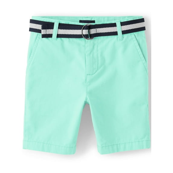 The Children's Place Toddler Boy Belted Chino Short, Sizes 12M-5T