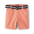 thumbnail image 1 of The Children's Place Toddler Boy Belted Chino Short, Sizes 12M-5T, 1 of 3