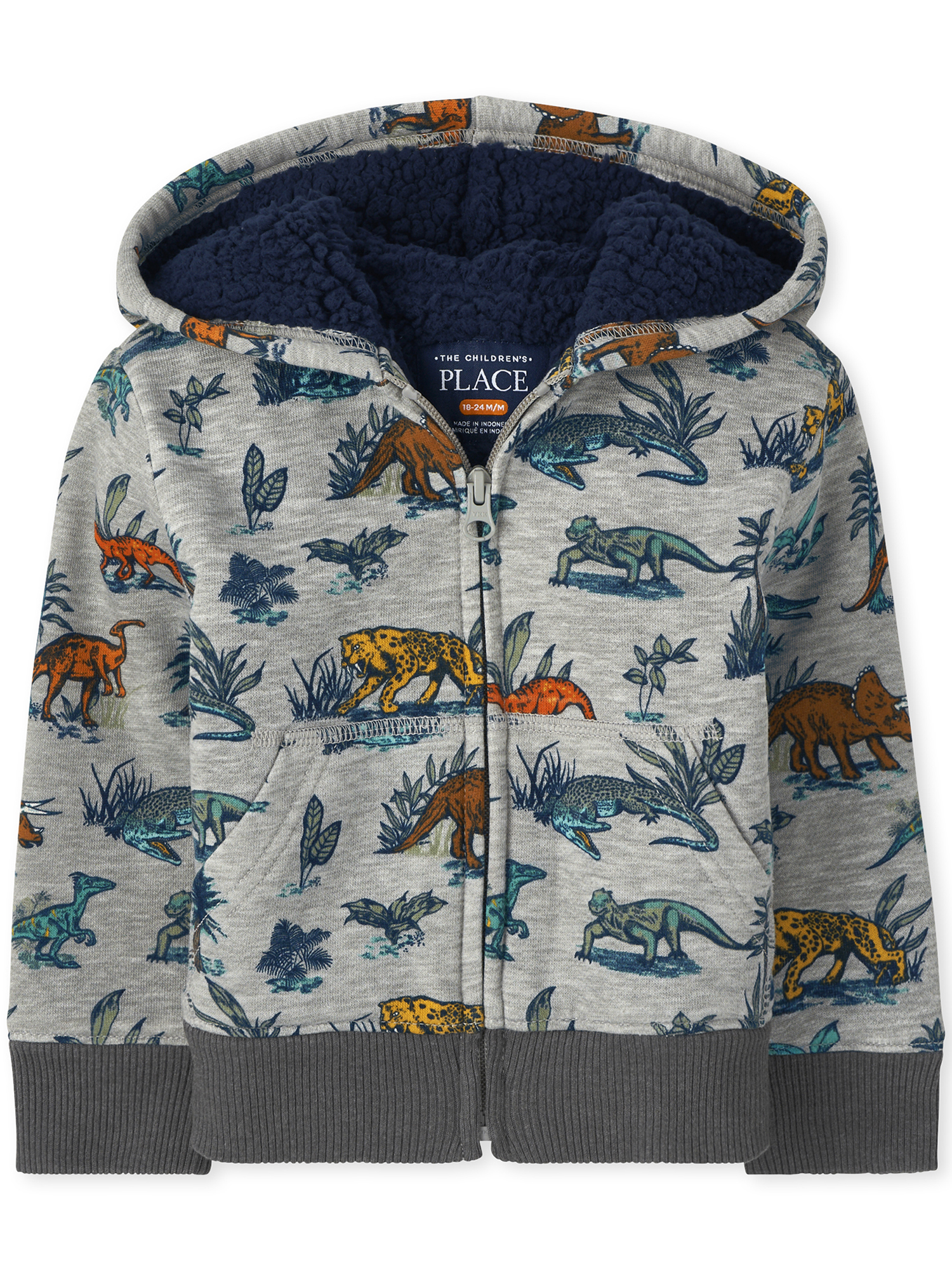 The Children's Place Toddler Boy ZipUp Sweatshirt, Sizes 125T