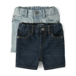 Vivian s Fashions Legging Shorts Denim Boy Shorts Misses and Plus Sizes Walmart