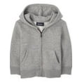 thumbnail image 1 of The Children's Place Baby & Toddler Boys Full-Zip Active Hoodie, Sizes 6M-5T, 1 of 4