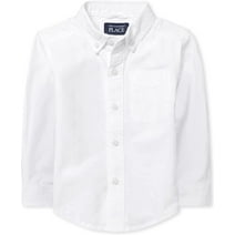 The Children's Place Toddler Boy's Long Sleeve Oxford