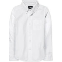 The Children's Place Toddler Boy's Long Sleeve Oxford