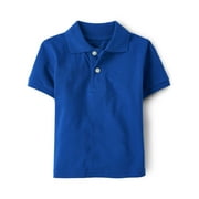 The Children's Place Toddler Boy's Short Sleeve Pique Polo
